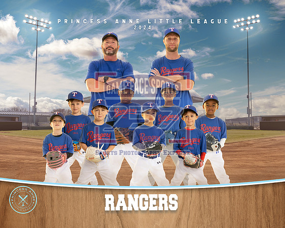 TBALL RANGERS