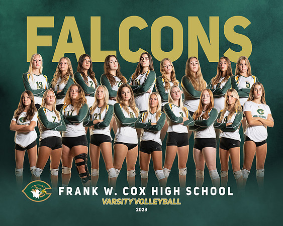 COX GIRLS VBALL-1000