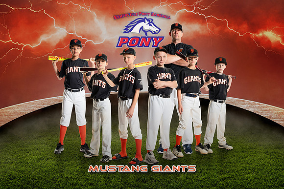 Mustang-Giants