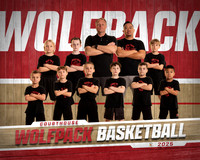 8U Boys WOLFPACK