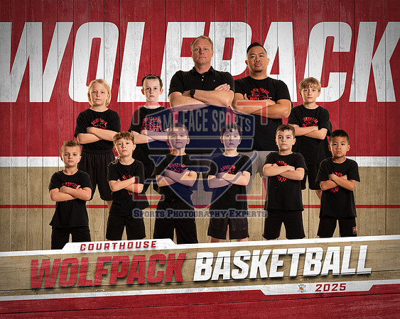 8U Boys WOLFPACK
